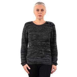 Network Sweater Women size L Light Gray